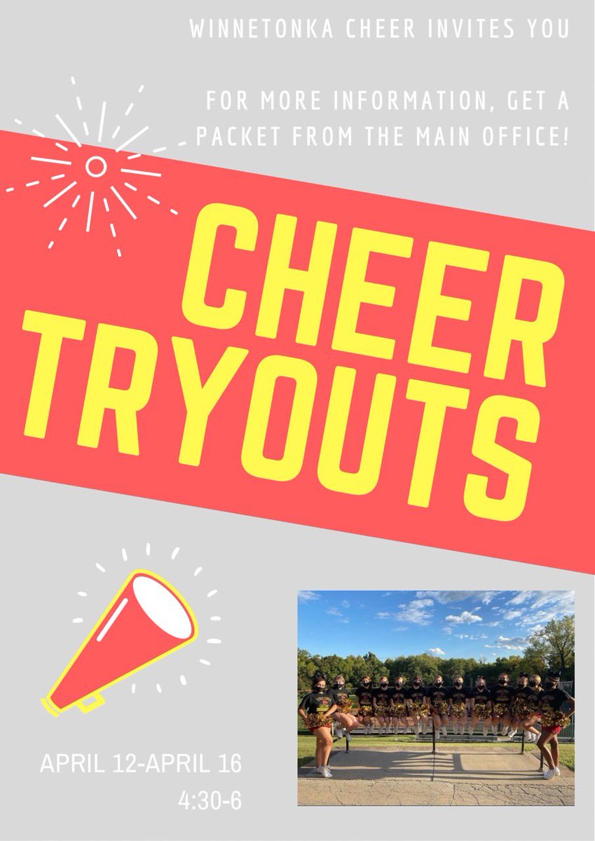 Winnetonka Cheer tweet media