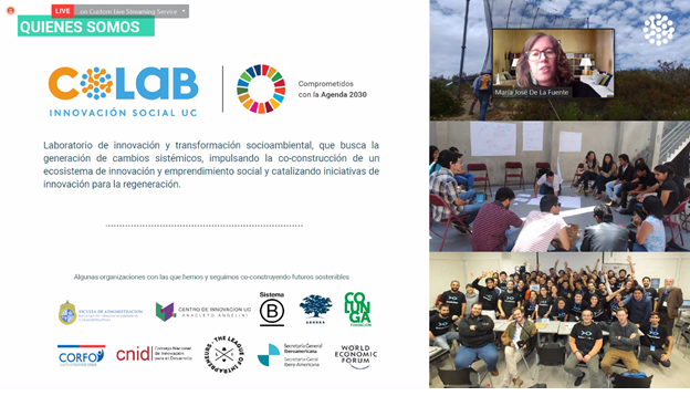 Innovación Social 2030 nace en el 2016 liderada desde el <a href="/CoLab_UC/">CoLab UC - Innovación para la regeneración</a> para incidir en las personas y organizaciones para acelerar el viaje de los ecosistemas de innovación social por medio de la Agenda 2030. En 
#HemisphericConsortium #socialinnovation #SDGs #SDG2030