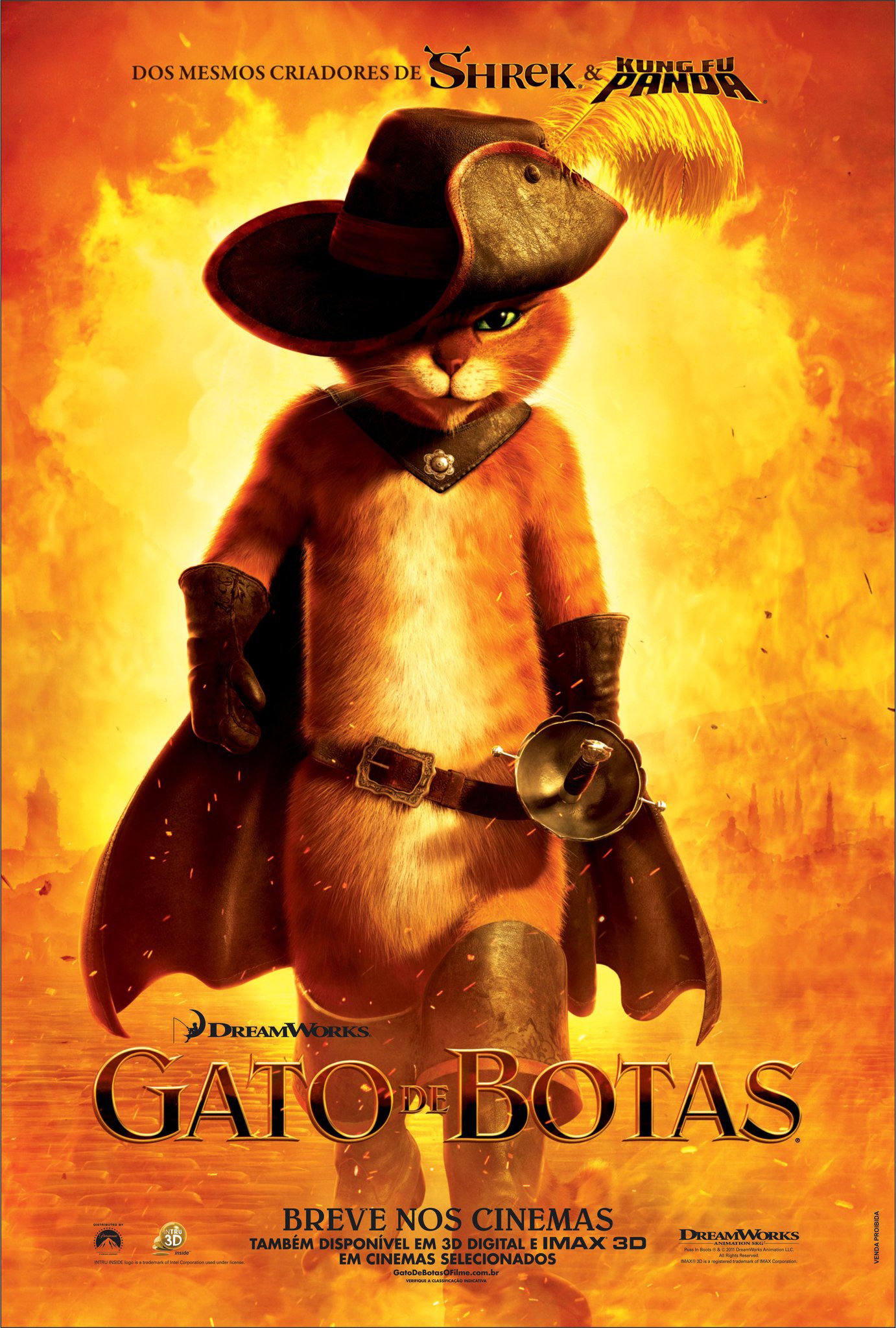 Gato De Botas 2 se torna a maior bilheteria da DreamWorks no Brasil -  NerdBunker