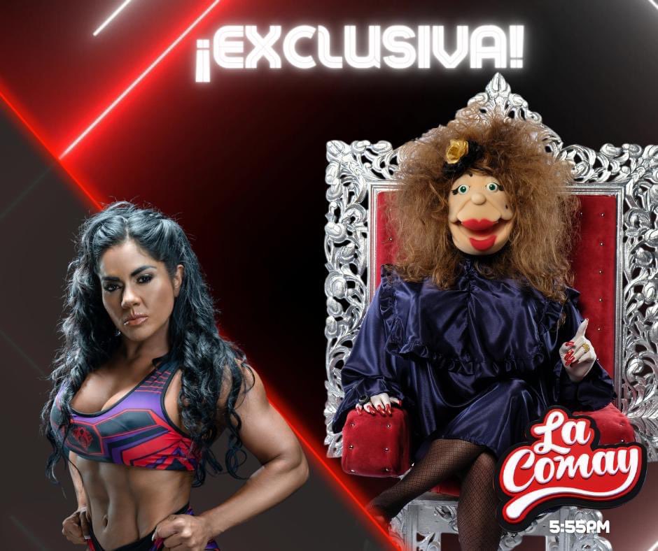 HOY | Maripily rompe el silencio antes las cámaras de la Comay. Explica que paso y como se recupera luego de haber sido maltratada por su excompañero sentimental… Hoy a las 5:55pm por Teleonce en la Comay… #LaComay #QueBochinche #TrabajandoParaLaPrensa #LaComayRegreso