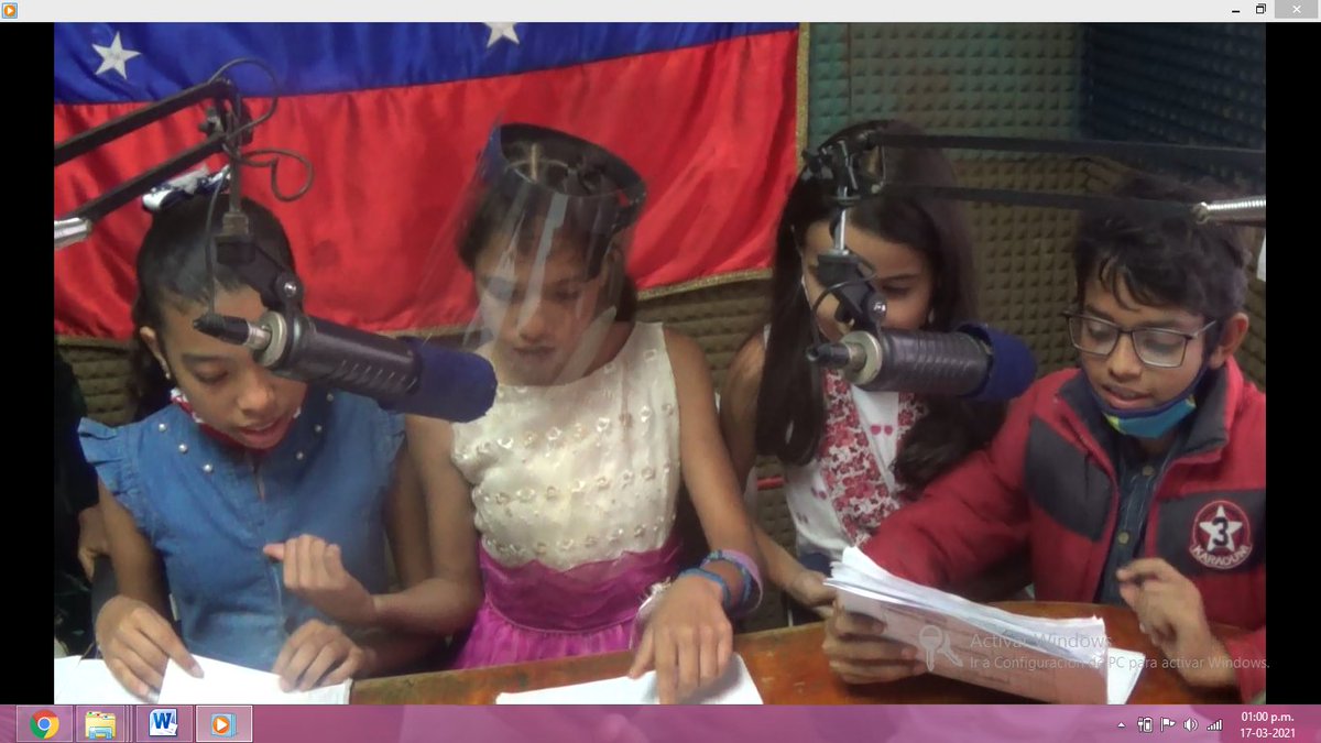 cbitsimon's tweet photo. el @cbitsimon Desarrolla producción radial para el programa de radio La Muchachada. Dirigido a niños, niñas y adolescentes del subsistema de educación básica, media técnica  y media general. Transmitido los sábados a las 10 am por Radio Juventud 94.7 FM https://t.co/H8ilVvYwqT