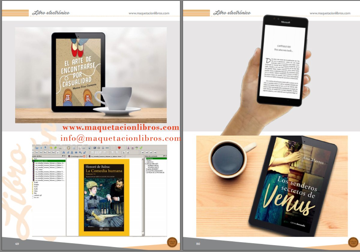 AntonioTomasio's tweet photo. Si eres escritor y necesitas maquetar tu #eBook para Amazon o cualquier plataforma, contacta con @ServEditorial
Maquetan tu #eBook, cualquier género, y diseñan tu portada 📚
Te entregan el #ePub y #mobiPocket, con código limpio e índice navegable
✅https://t.co/SZJlrrPQa9 https://t.co/65RGkq4ynp