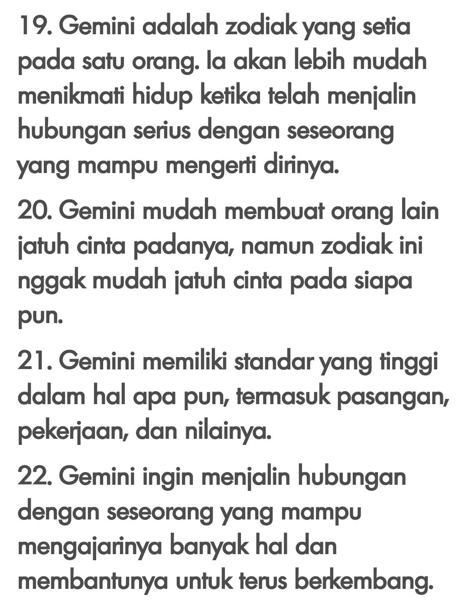 Ini relate. Fuck lah yang benci gemini haha