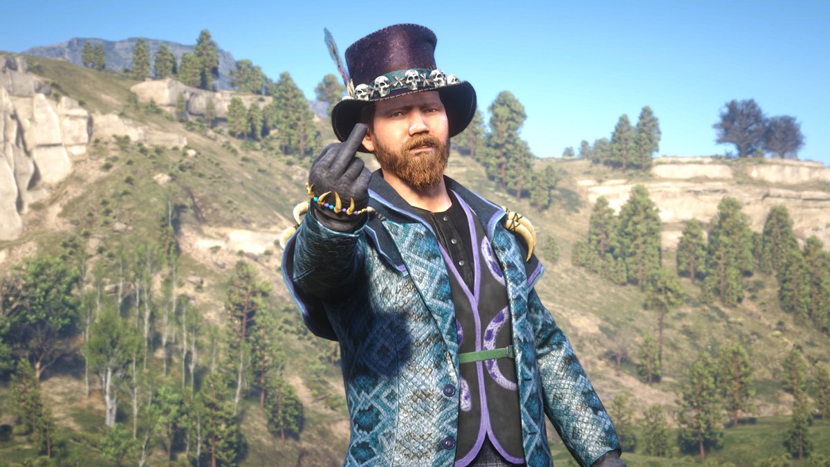 RockstarGuides's tweet image. Outlaw Pass 5 in a nutshell