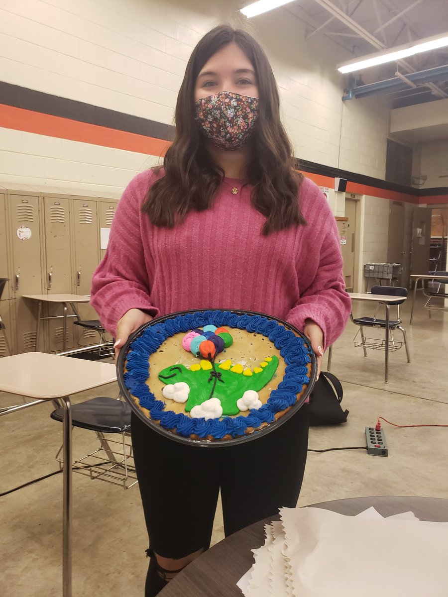 VirginiaHighFFA's tweet photo. Happy Birthday Megan!  We love to celebrate members birthdays! https://t.co/IzEW6BgmWd