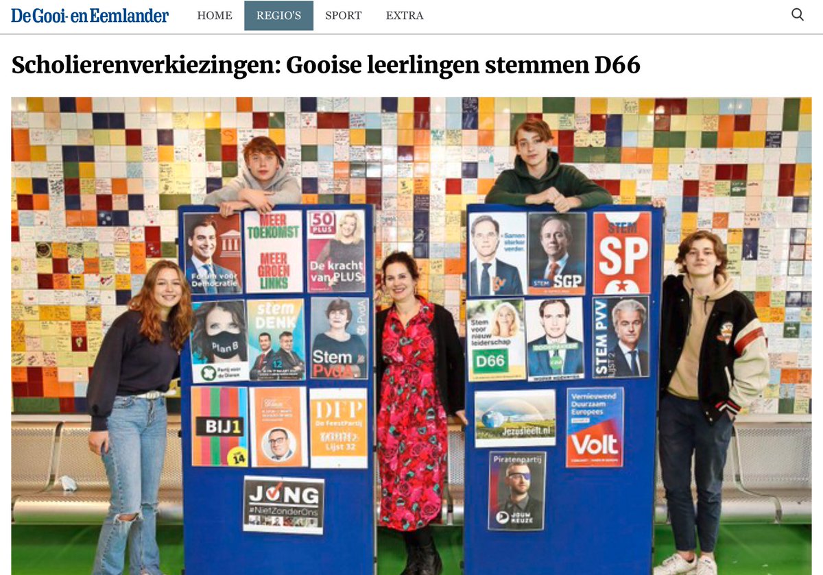 D66 Laren NH (@d66larennh) on Twitter photo 