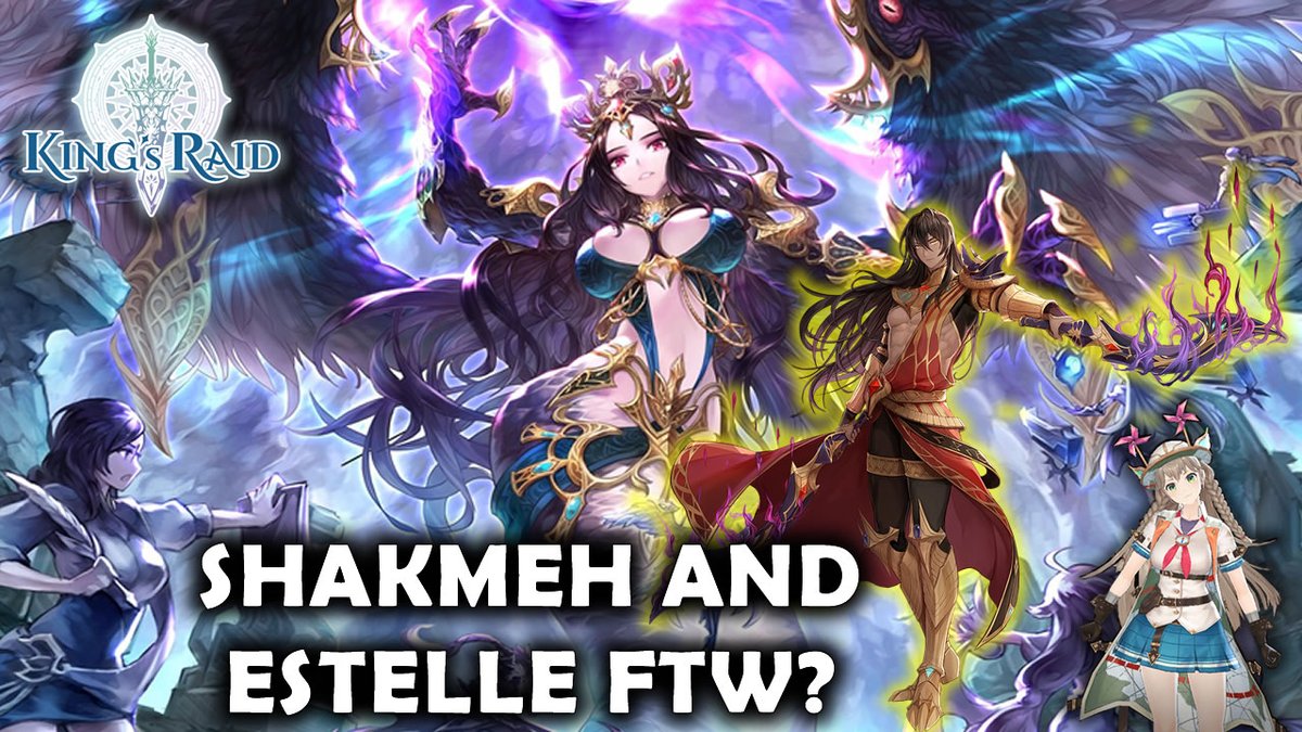 jshougomunoz's tweet photo. Shakmeh suffered a huge setback, that’s true, but is he now out of the game? ▶️ https://t.co/VN36045tjo
#KingsRaid #SoulWeapon #MobileGame #KingsRaidOfficial #Rebellion #KingsRaidFallenFate #KingsRaidRebellion #FallenFrey #games #videogames #juegos #videojuegos @Play_KINGsRAID https://t.co/GWV6lqnDKR