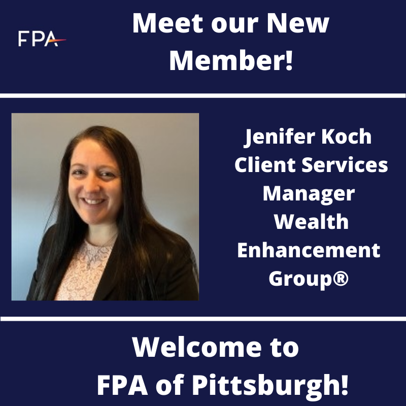 PghFPA's tweet photo. Best thing about your profession? Listening &amp; learning about many different individuals. Human connection &amp; interaction is one of our most valuable assets in life.
Why did you join FPA? I believe strongly in support &amp; a nurturing community. I am hoping to gain that through FPA. https://t.co/MBAt9Hi2Fq