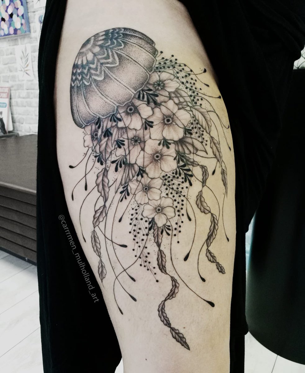 Artist: Carmen 
Sally Mustang Tattoos