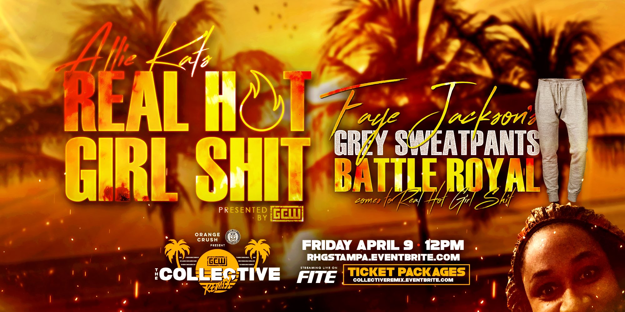 Allie Katch I Have Announced Everything For Rhgs What Is Your Favorite Match Announced T Co Czerhvf6rp Twitter