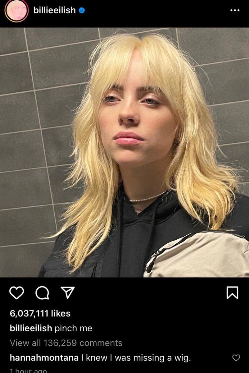 not hannah commenting omg