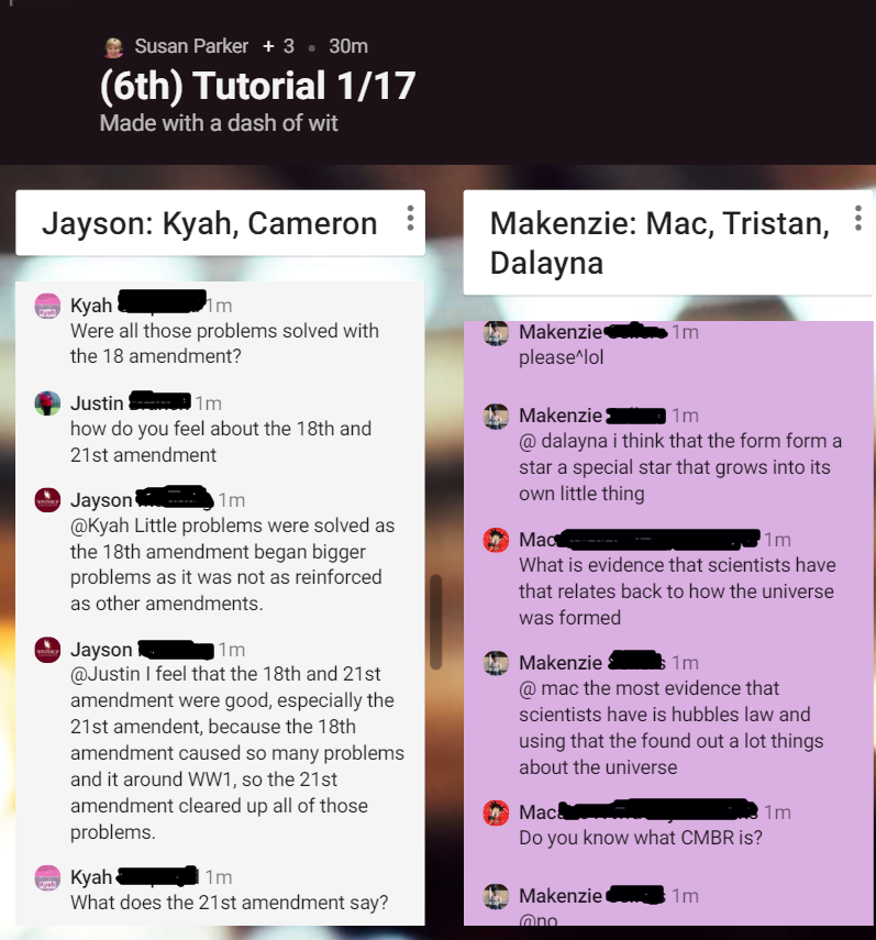 Summit Parkway AVID tweet media