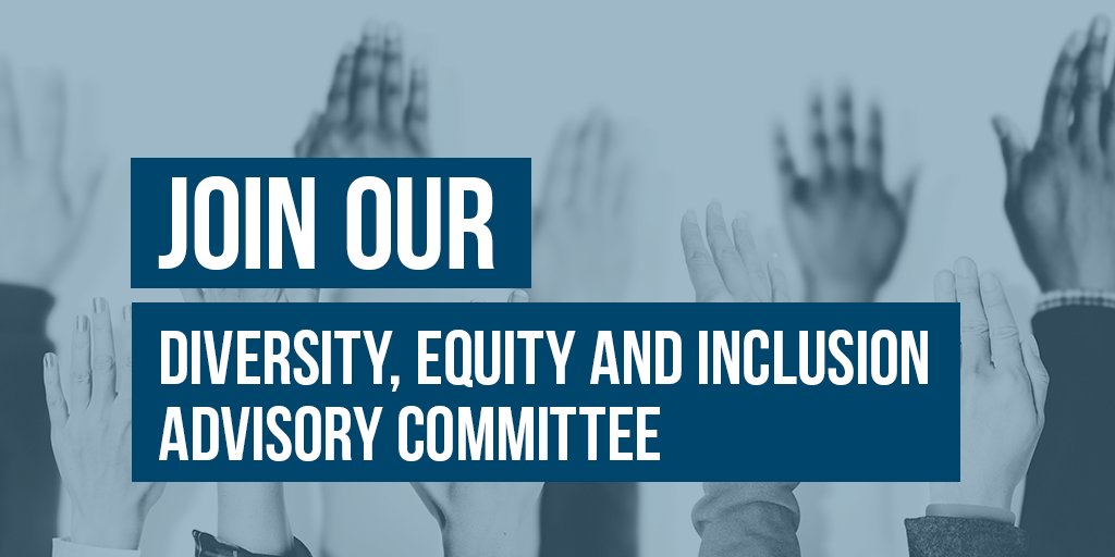 We're looking for 10 community members to join our new Diversity, Equity and Inclusion Advisory Committee. If you're interested in helping to make #Niagara a more diverse and welcoming community we'd love to hear from you. Apply at bit.ly/3tBy1Jn by April 9 at 4 p.m.