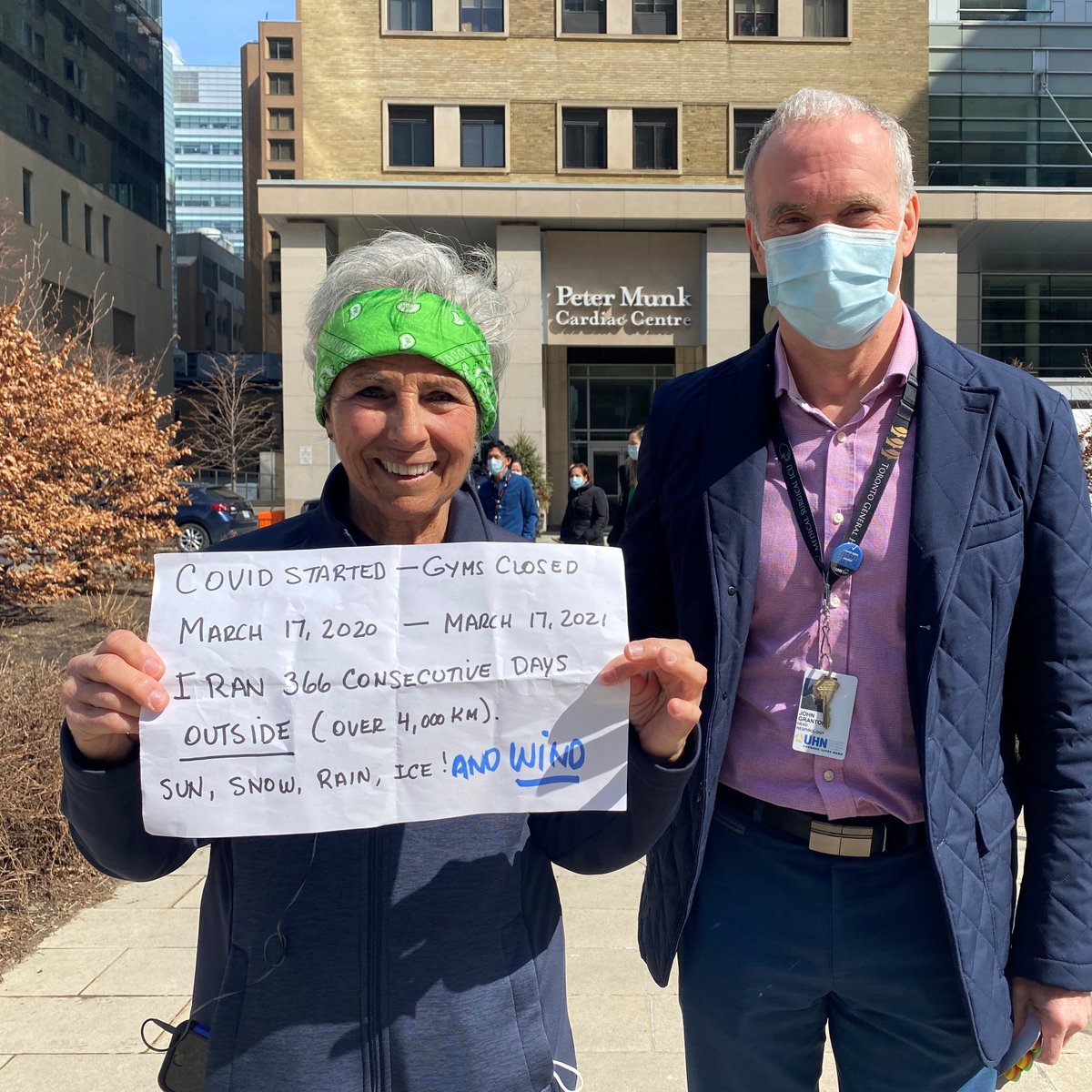 University Health Network tweet media