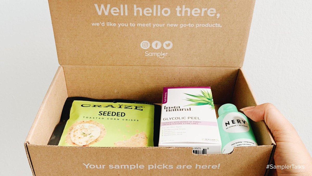 SamplerBusiness's tweet image. So how do you drive people to experience the physical brand experience and eventually purchase after watching their favourite creators? 

#SamplerTalks