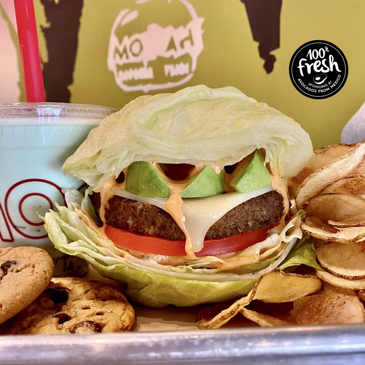 MooyahOC's tweet photo. #DontGetPinched… #getyourgreenon &amp; #getyourgrubon with us this #StPatricksDay! 🍀🍔😋 #MOOYAH #Ridiculicious #bestburger #farmersfavorite #housemadechips #freshbakedcookies #mintchipshake #veggieburger #favoriteplacetoeat #happystpatricksday #weargreen https://t.co/kG4EU92EB8 https://t.co/QESJtn8iDA