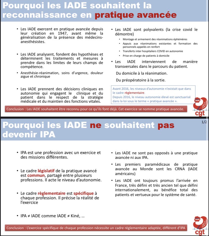 iadedelareunion's tweet image. M. @KerdilesLoic voici un peu de lecture pour vous expliquer nos revendications du moment . N’hésitez pas à consulter la profession #IADE si jamais vous vouliez plus d’informations . Car au vu de vos communiqués il me semble que vous vous égarez . Cordialement