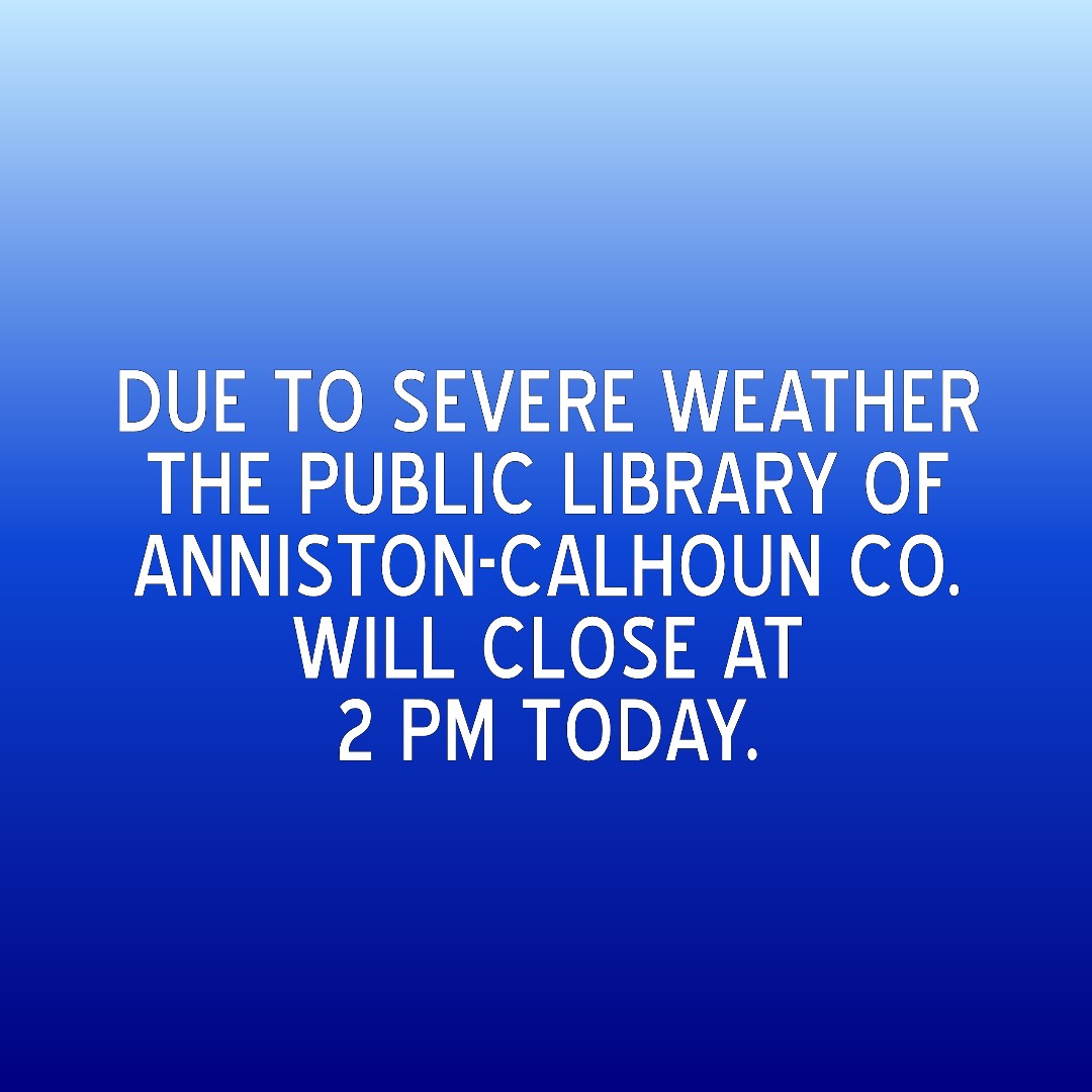 publibann's tweet image. Library Closing Wednesday, March 17 at 2 pm.