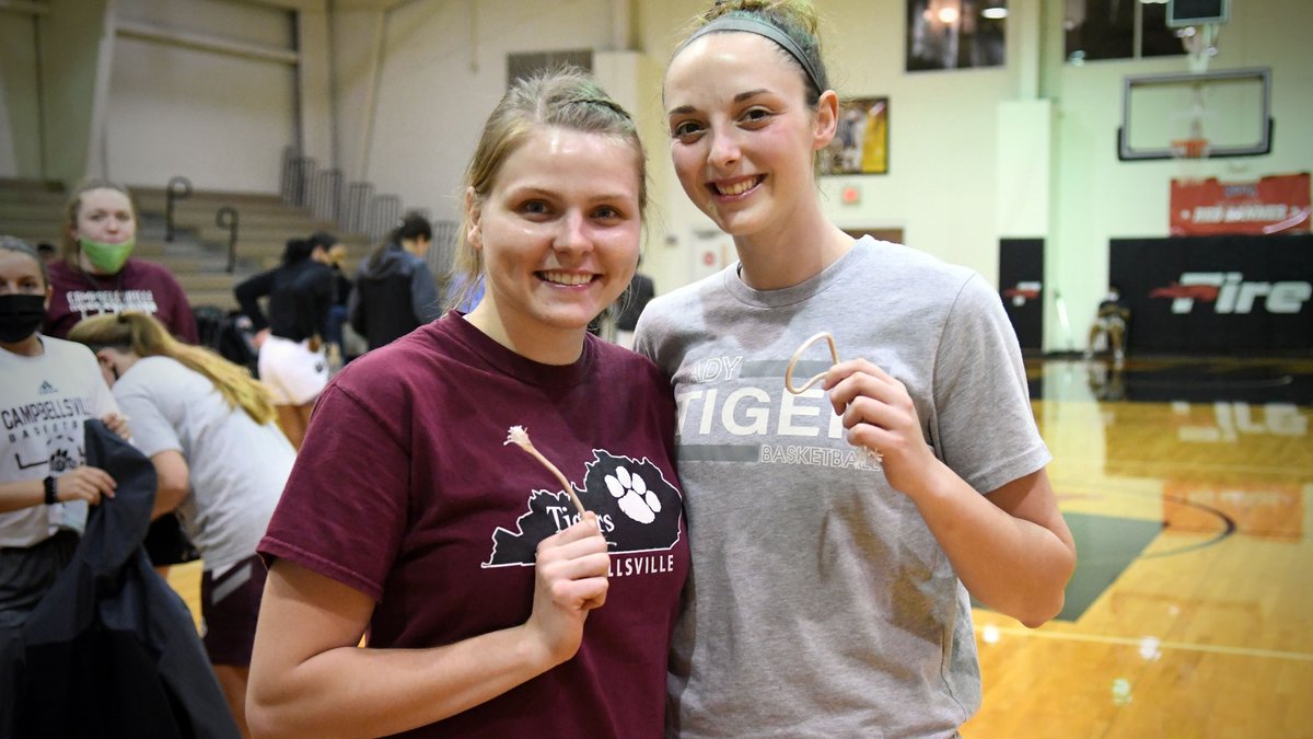 Lady Tiger Basketball Feature: The Savannah and Sammy show is about to have its final curtain call

#WeAreCU 

➡️➡️➡️ bit.ly/3rX0kS7