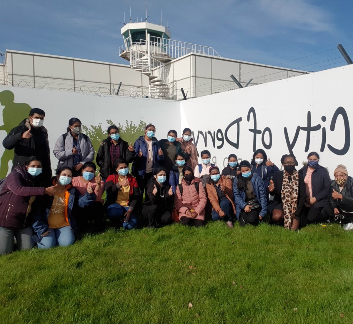 Largest cohort of overseas nurses from India sat thier OSCE this week. #feelingproud #teamIndia🇮🇳 #expecting100%pass🤞🏾 
@NorthMidNHS <a href="/SarahHa88622902/">Sarah Hayes</a> <a href="/zenkim74/">Kim</a> <a href="/KOriakhi/">Kitty</a> <a href="/SampsonDuah1/">Sampson Duah</a> <a href="/Jaaany1911/">Jany</a> <a href="/NatoyaMamby/">Natoya Campbell</a>