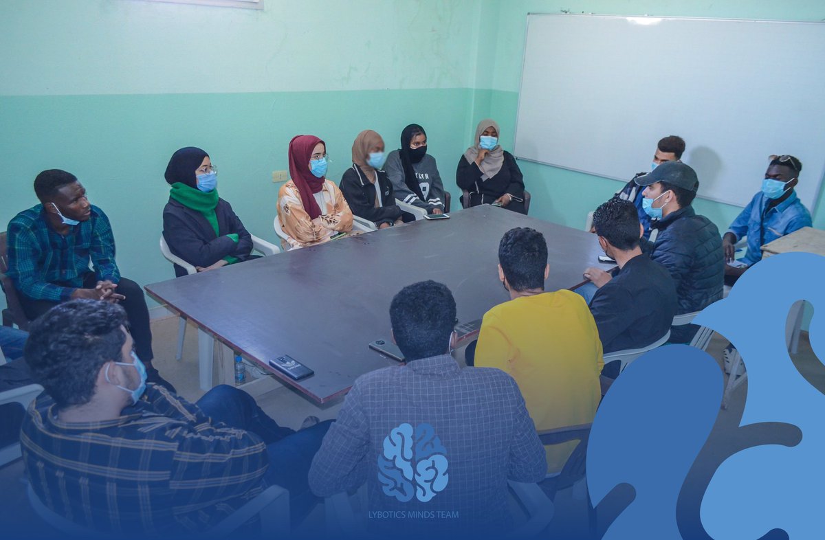 SupernaturMinds's tweet photo. We created the second team meeting and we discussed organizing the team structure, assigning tasks and getting started
#Your_Minds #First #firstrobotics #robotics #technology #tech #techno #omgrobots #STEMeducation #ftcteams #Libya https://t.co/EUA884RrUf