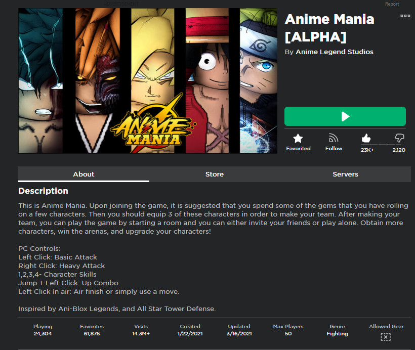 Yakrus on X: Anime Mania has hit over 14M Visits + 23k Likes! To