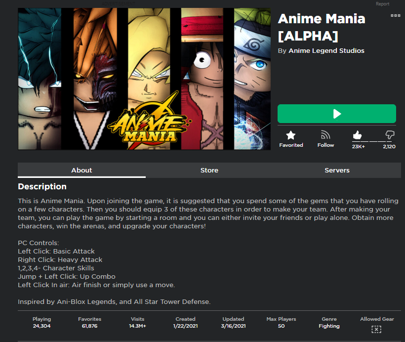 Anime Mania