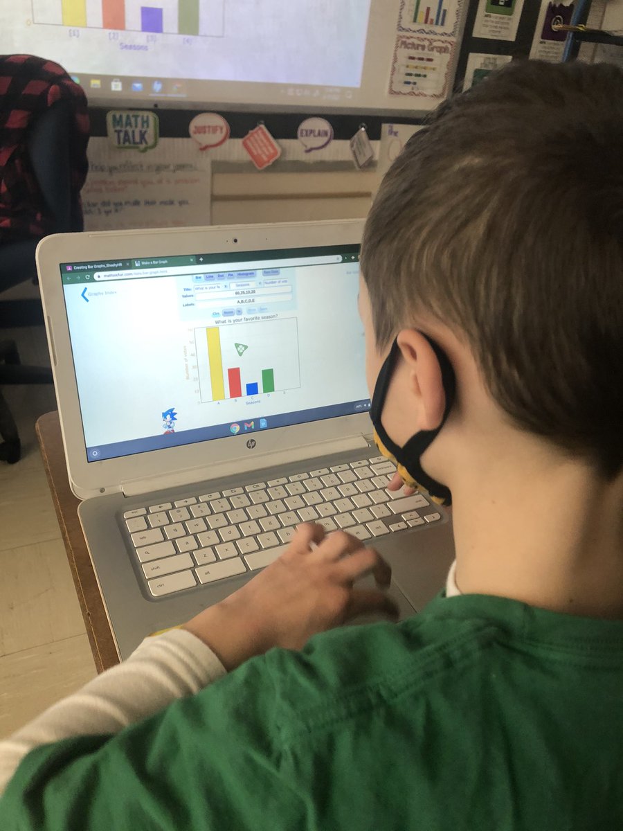 Mathematicians used <a href="/nytimes/">The New York Times</a> “What’s Going on in This Graph?” feature to analyze air pollution levels around the world and then we discussed different reasons for the changing levels. After, we created our own bar graphs 📊 <a href="/WHGWashington/">WHGW</a> <a href="/WhufsdRams/">Ram Pride</a> #DataScience #DataAnalytics