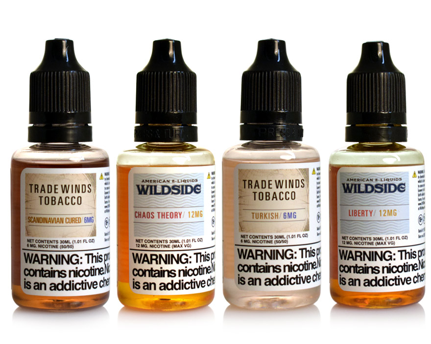 Choose (4) 30ml E-Liquids of your choice, from our Wildside and/or Tradewinds Collections, and save money with this 4 bottle variety pack.
#NicVape #vaping #eliquids #ejuices #vapejuices #vapes #ejuiceflavors #vapejuiceflavors 

nicvape.com/30ml-variety-p…