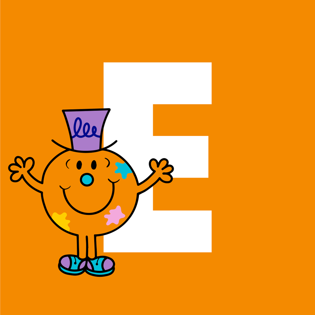 Mr. Brilliant loves being creative. He's always full of ideas. Have you voted for your favourite new character yet? Head over to mrmen.com to get your two votes in.  #mrmen50 #discoveryou