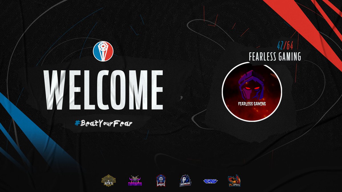 📍Presentación 🔥 | Europa 🇪🇺

🔹Desde Alemania 🇩🇪, aparece uno de los equipos que afrontará el reto de ser el nuevo monarca de la competición; ellos son: <a href="/FLG_CR/">Fearless Gaming</a> ¡Éxitos en todo su andar! 🔥.

🔹¿Será el equipo más fuerte de la copa? ¡Apoyalo! ⬇️.

#BeatYourFear