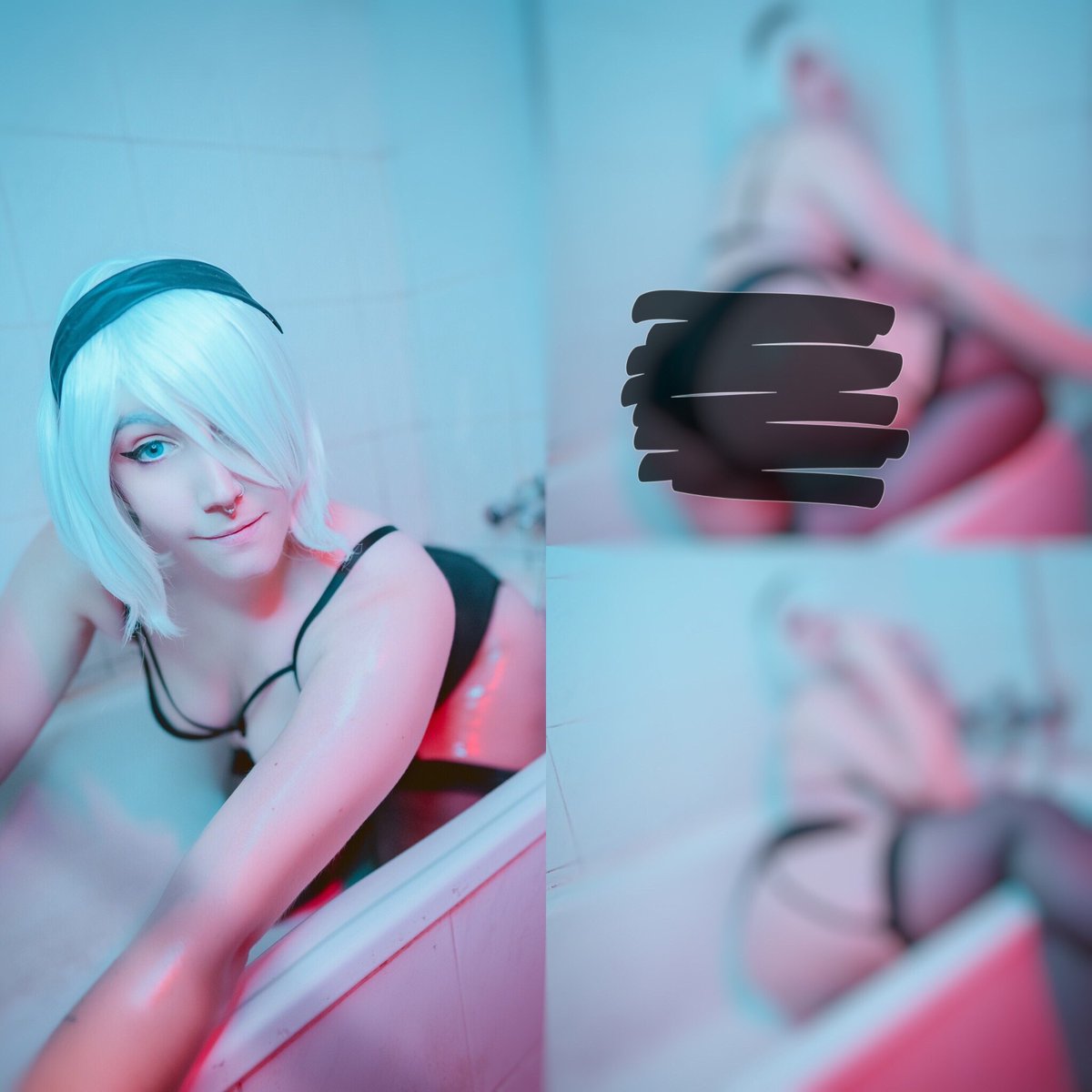jessclods's tweet photo. New 2B set available this month on my https://t.co/5Vp3o1BIhB 🥰! #onlyfanspromo #onlyfanspromotion #erocosplay #erocosplayer #lewdcosplayer #lewd #onlyf4ns #2blewd #nierautomatalewd https://t.co/6JuqvMhxFb