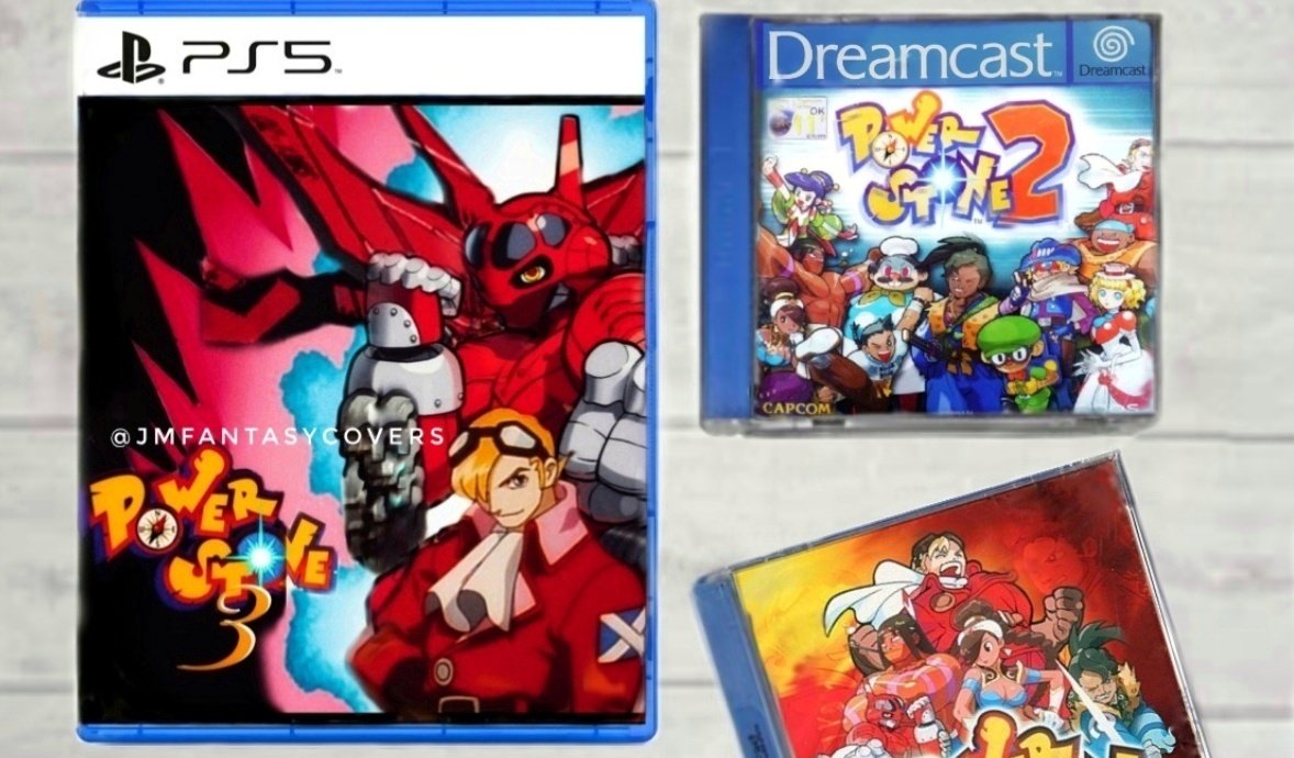 JMfantasycovers's tweet photo. Yesterday #shenmue 4, today my #PowerStone 3 Fantasy cover for #PS5! Who else played this #capcom series on the #sega #dreamcast?
A reminder of this week schedule:
Tue #Shenmue4 ✅
Wed #Powerstone3 ✅
Thr #SkiesofArcadia 2
Fri #Nights remake
Sat #SonicAdventure remake
Sun ???? https://t.co/6DosTXcbn5