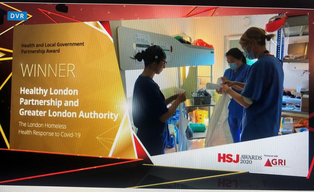 Transformation Partners in Health and Care (@_tphc) on Twitter photo @HealthyLDN GLA and our partners are SO thrilled to be awarded the <a href="/HSJ_Awards/">HSJ Awards</a> Health and Local Government Partnership Award for our London Homeless Health response to Covid-19. Thank you and congratulations to all other teams nominated in this category 👏#HSJAwards <a href="/LDN_gov/">London Gov</a> @HealthyLDN GLA and our partners are SO thrilled to be awarded the <a href="/HSJ_Awards/">HSJ Awards</a> Health and Local Government Partnership Award for our London Homeless Health response to Covid-19. Thank you and congratulations to all other teams nominated in this category 👏#HSJAwards <a href="/LDN_gov/">London Gov</a>