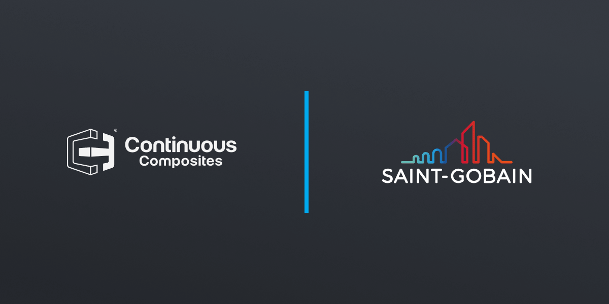 CF3DPrinting's tweet photo. We are pleased to announce @saintgobain's strategic investment in #CF3D through their external ventures arm, @SGnova.
“Saint-Gobain recognizes the incredible opportunity and the potential of Continuous Composites’ CF3D technology." Minas Apelian
Read on:
https://t.co/DSUNTuECwi https://t.co/Plc9HBi71y