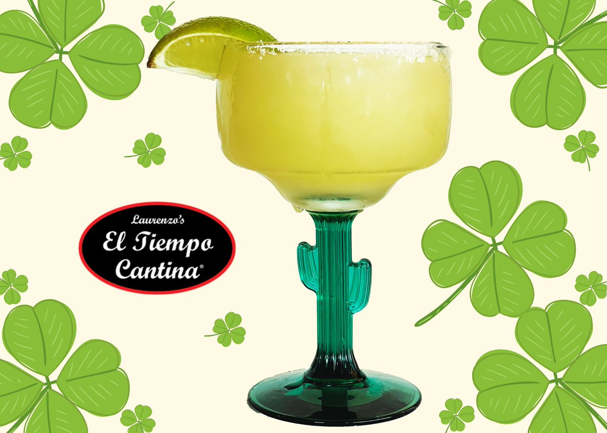 Yes Please! Come enjoy Dom's Fajita Wednesday with one of these. 

#fajitasandmargaritas #ElTiempoCantina #stpatricksday