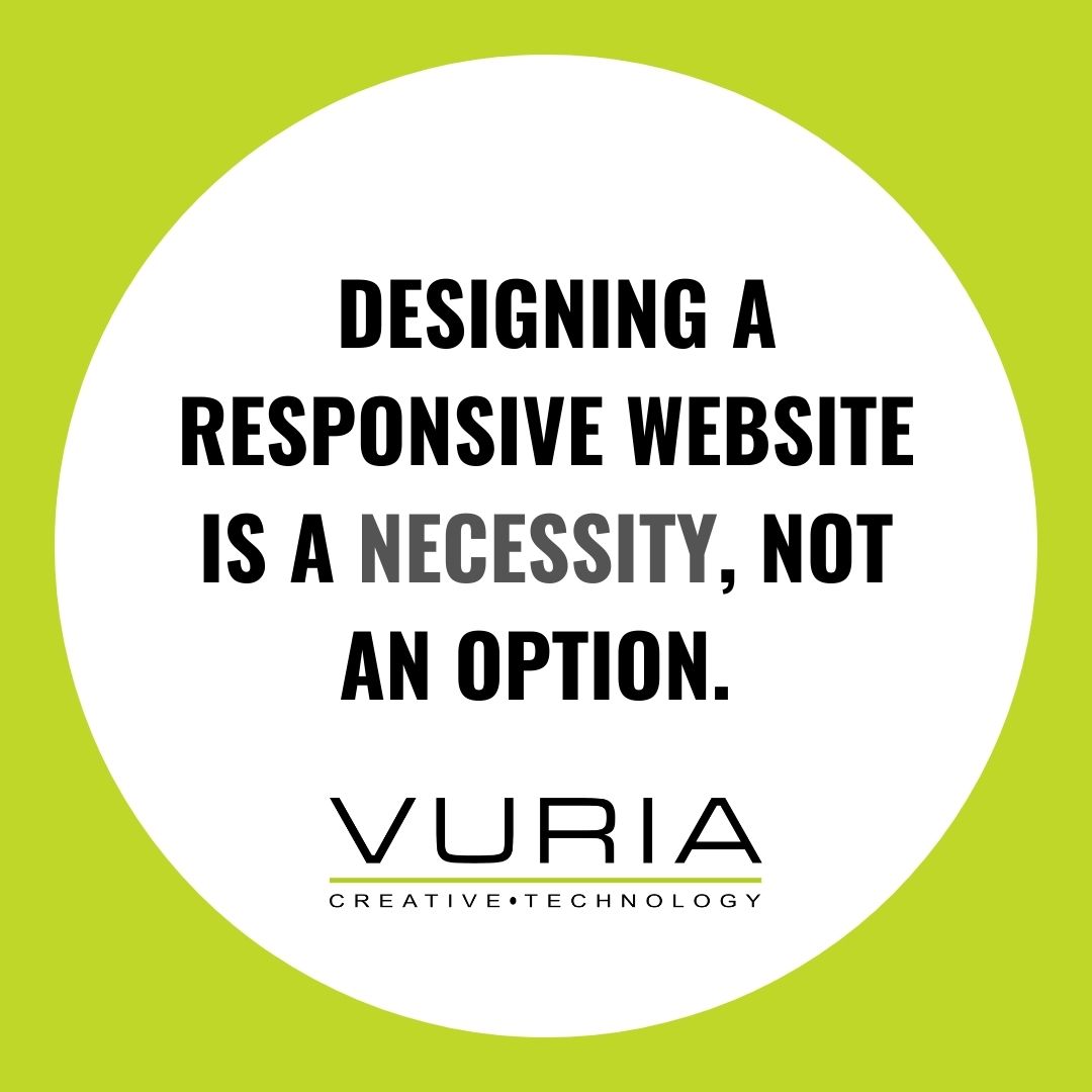 vuria's tweet image. Mobile phones and tablets are responsible for 56.74% of global internet usage. 📲 

Optimizing your website is key to driving more traffic and rising in search engine rankings. 📈

Is your website equipped for responsive mobile use? ✅

Talk to our experts today. 480-315-8040