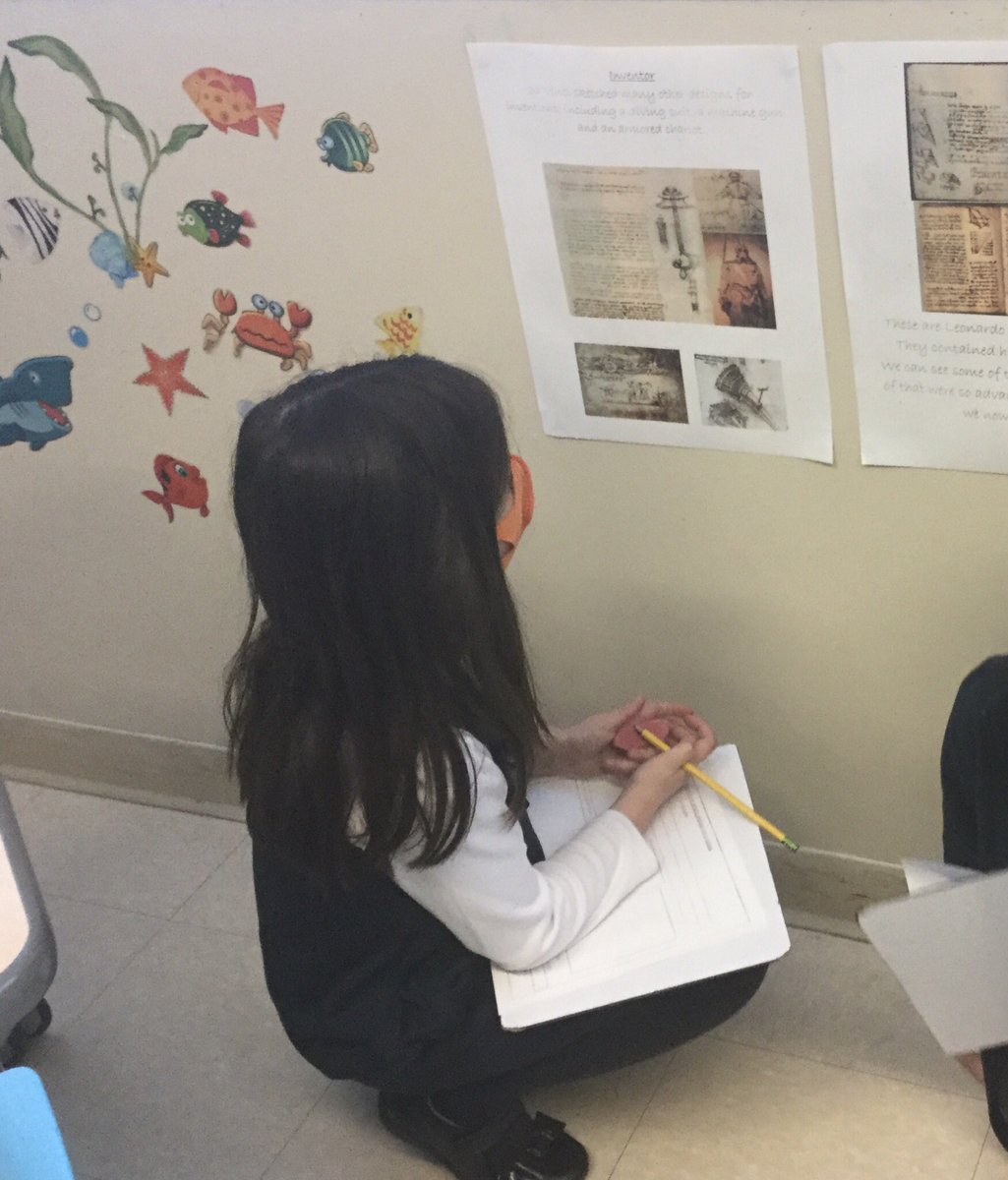 BISCLPYear2's tweet photo. The #OutstandingOrcas were busy being time detectives today. We used primary and secondary sources of information to find out all about the significant inventor and artist Leonardo D’Vinci.@The_IPC @BISCLincolnPark https://t.co/BXIT0Vq1NY