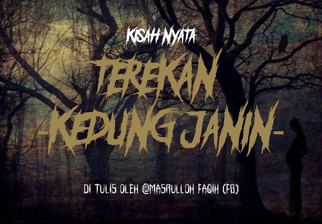 A THREAD TEREKAN 'KEDUNG JANIN' #bacahorror #bacahoror #threadhorror @bacahorror