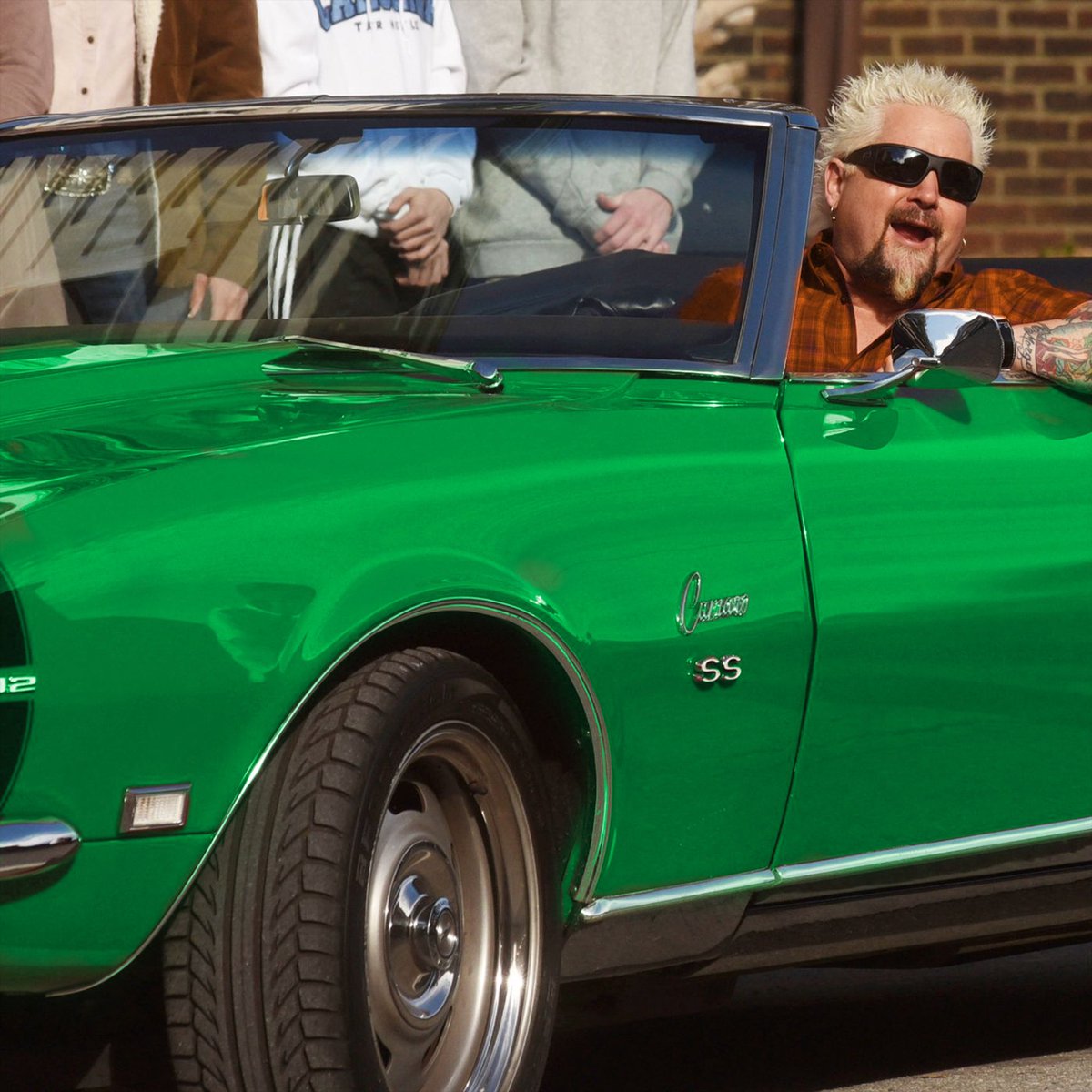Guy Fieri Cars Collection