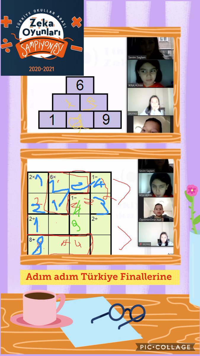 Günün 7.dersi ile Türkiye Zekâ Vakfi Turkiye Finalleri oncesi son hazirliklarimizi bitirdik. Cumartesi buyuk finalde bolge birincisi ogrencilerime basarilar diliyorum.<a href="/mesutcerko/">Mesut Çerko🇹🇷</a> @kemalkarahan2 <a href="/ZekaVakfi/">Türkiye Zeka Vakfı</a> <a href="/hataymem/">Hatay İl Millî Eğitim Müdürlüğü</a> #şehitilkeruylaşilkokulu
<a href="/ziyaselcuk/">Ziya Selçuk</a> <a href="/Antakya_ilceMEM/">Antakya İlçe MEM</a>