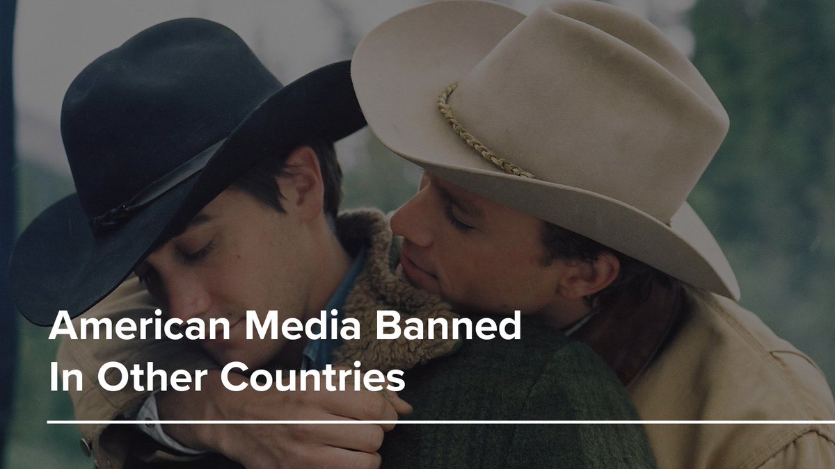 Censors in Qatar were outraged by Brokeback Mountain’s depiction of homosexual characters played by straight actors when there were tons of talented gay actors who could have easily assumed the roles. bit.ly/3bUwLed