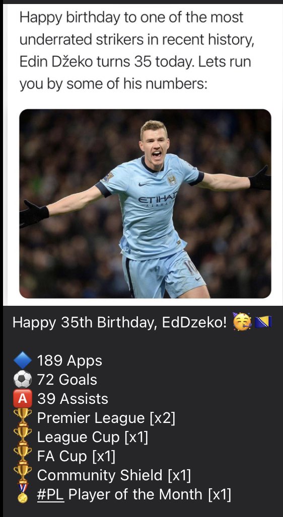  Happy birthday crack!!

We re all singing Edin D eko... 