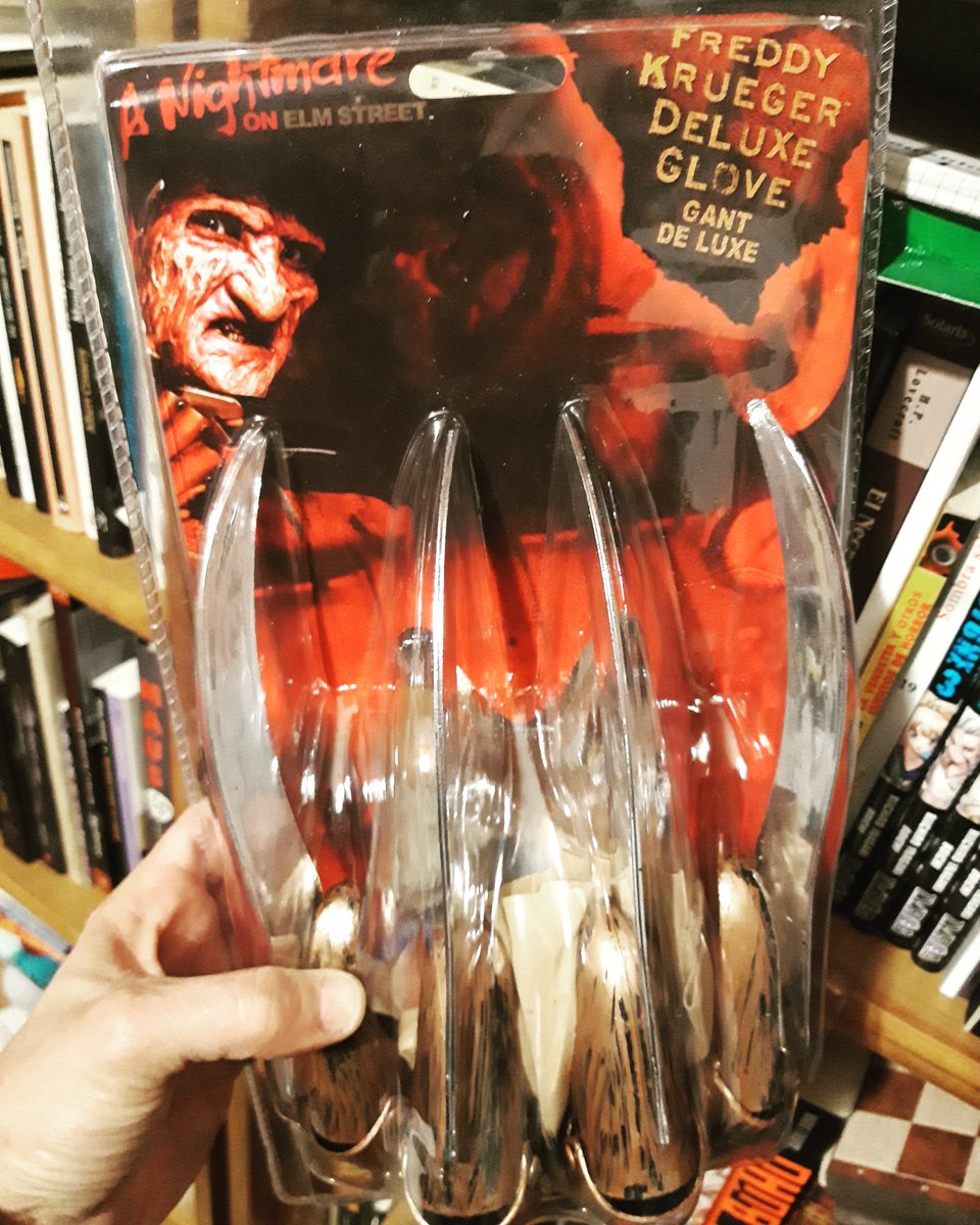 Bien, me llegó el rascador de espalda.