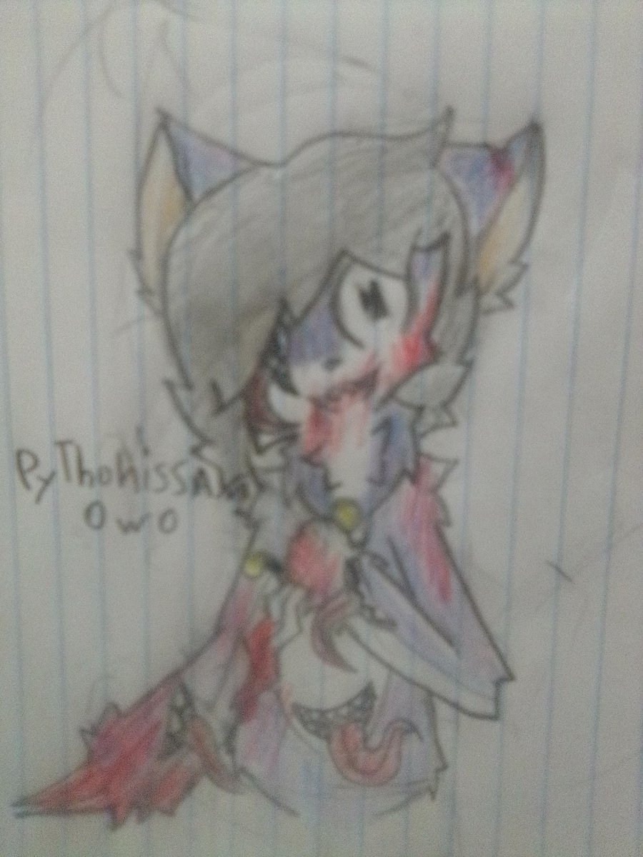 Pythoni41979231's tweet image. Objetivo: publicar un dibujo
Obstáculo: la camara :(