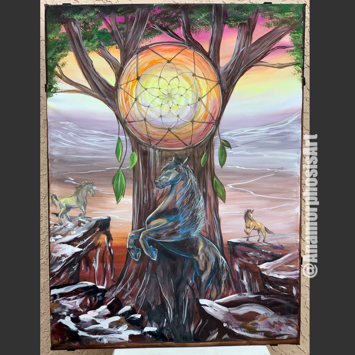 Up for auction right now on <a href="/AnamorphosisArt/">Anamorphosis Art</a> Instagram!! Ends tonight at 9pm est.