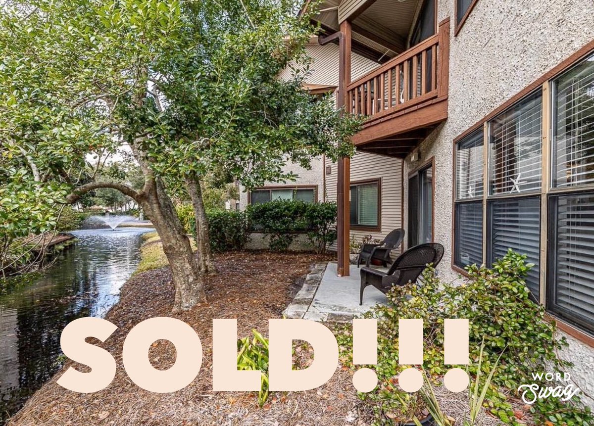 lyndonpeck's tweet photo. Yes, our market is crazy, but I just helped some lovely buyers purchase this classic condo on the south end of the island for a reasonable price. Give me a call today if you need help navigating our strong seller’s market! https://t.co/xWd5q3i6nL