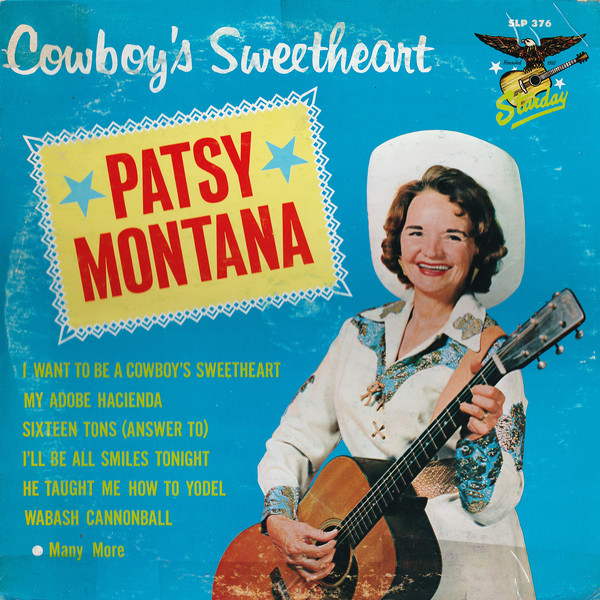 JeannieBCountry's tweet photo. #nowplaying ‘I Want to Be a Cowboy's Sweetheart’ by #PatsyMontana from her album “The Original Cowboy’s Sweetheart” on @meridianfm #countryradio #countrymusic #classiccountry #womenincountry #staysafe https://t.co/GaMWOSaBJH
