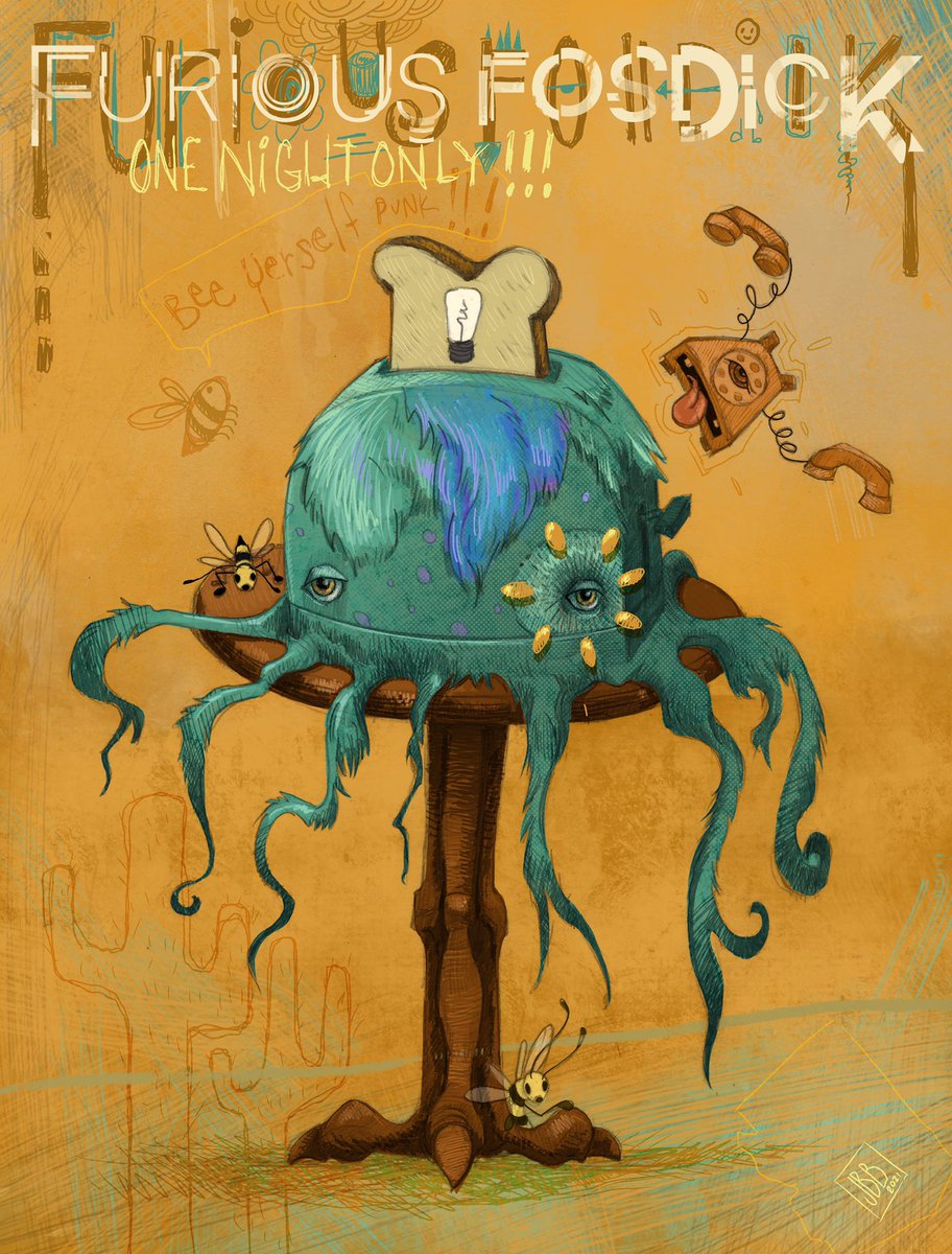 jon_bee_illo's tweet photo. New poster up for Black Bicycle Poster Company. https://t.co/uVXE7nujQb