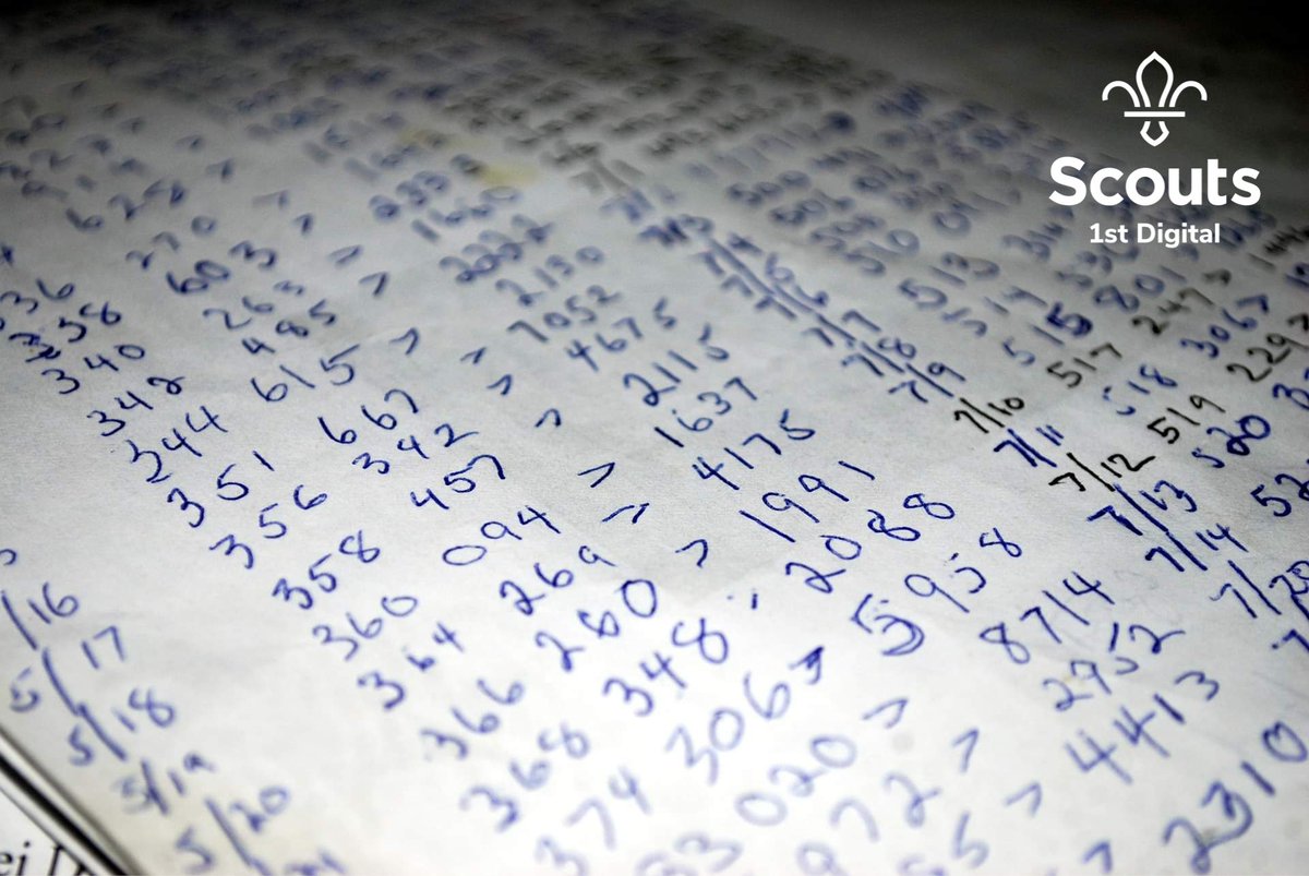 We're looking for some brand new #DigitalScouts code breakers to join us. Are you up to the challenge? It's time to put your knowledge of maps to the test as we work together to work out some secret codes and hidden words. digitalscouts.org.uk/cubs/session-7/ 🗺